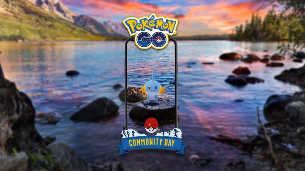 mudkip community day header image