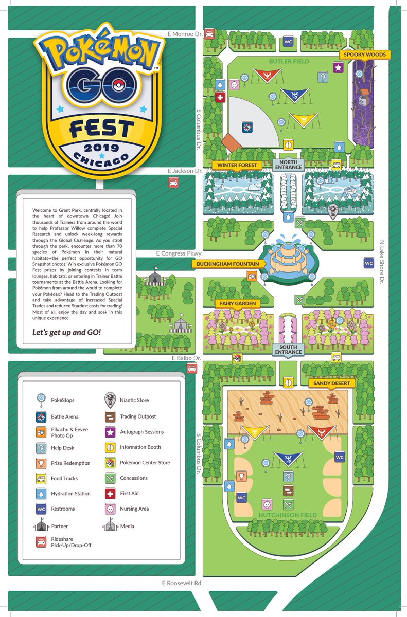 Pokemon Go Fest New York Map 2024 Ora