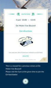 Ex Raids in Pokémon GO - EX Pass Details