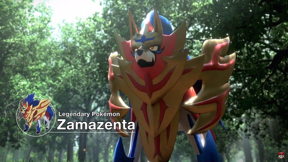Zamazenta in Pokemon Sword and Shield