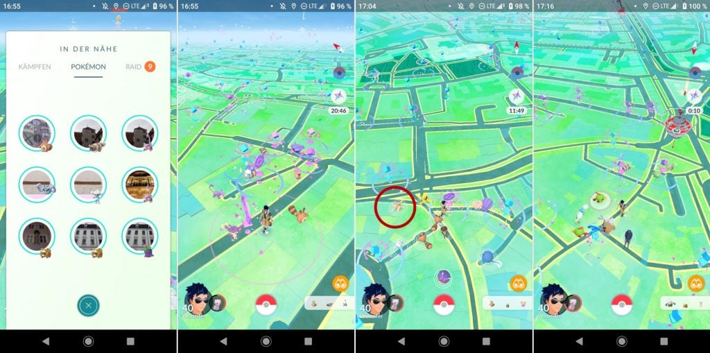 Slakoth spawns dramatically reduced in Europe after the weather system went offline