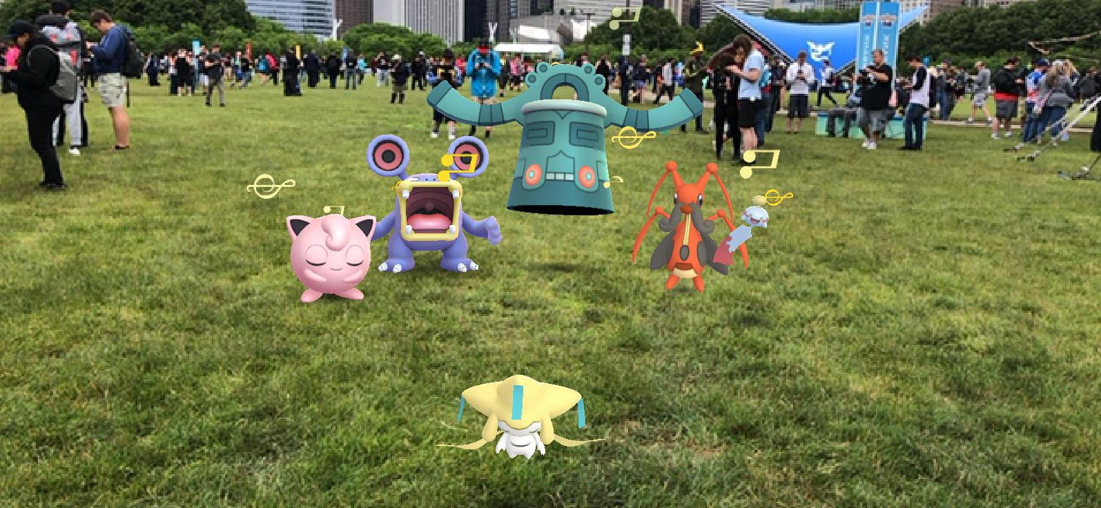 Chicago Go Fest 2019 Special Research Jirachi Quest Line