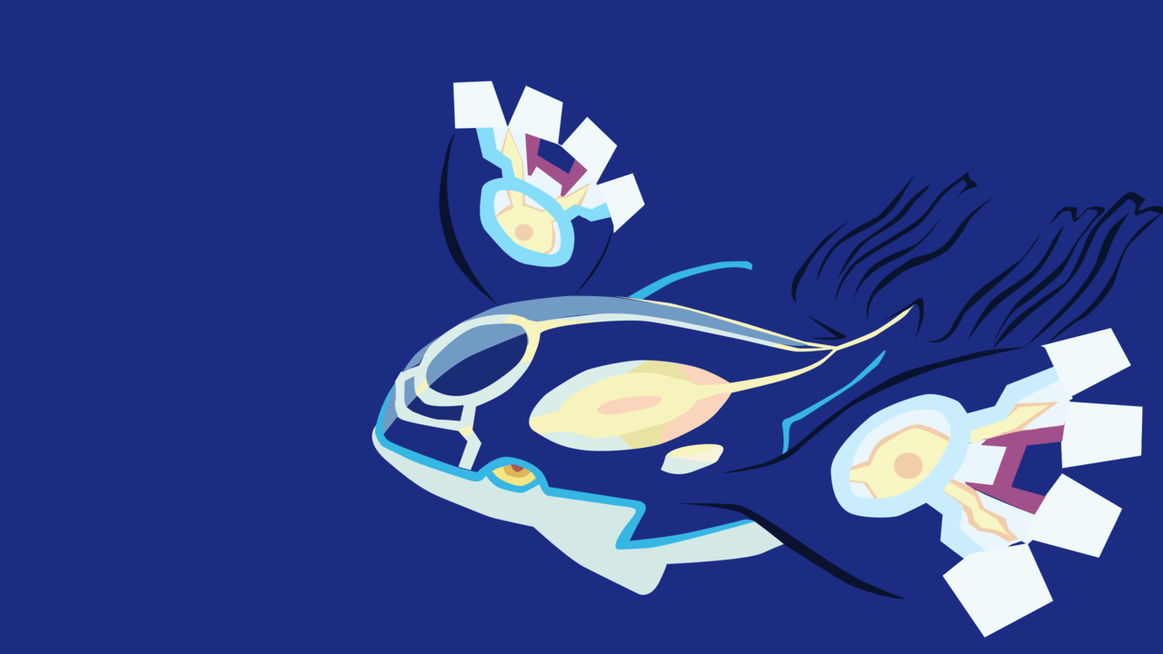 kyogre pokemon