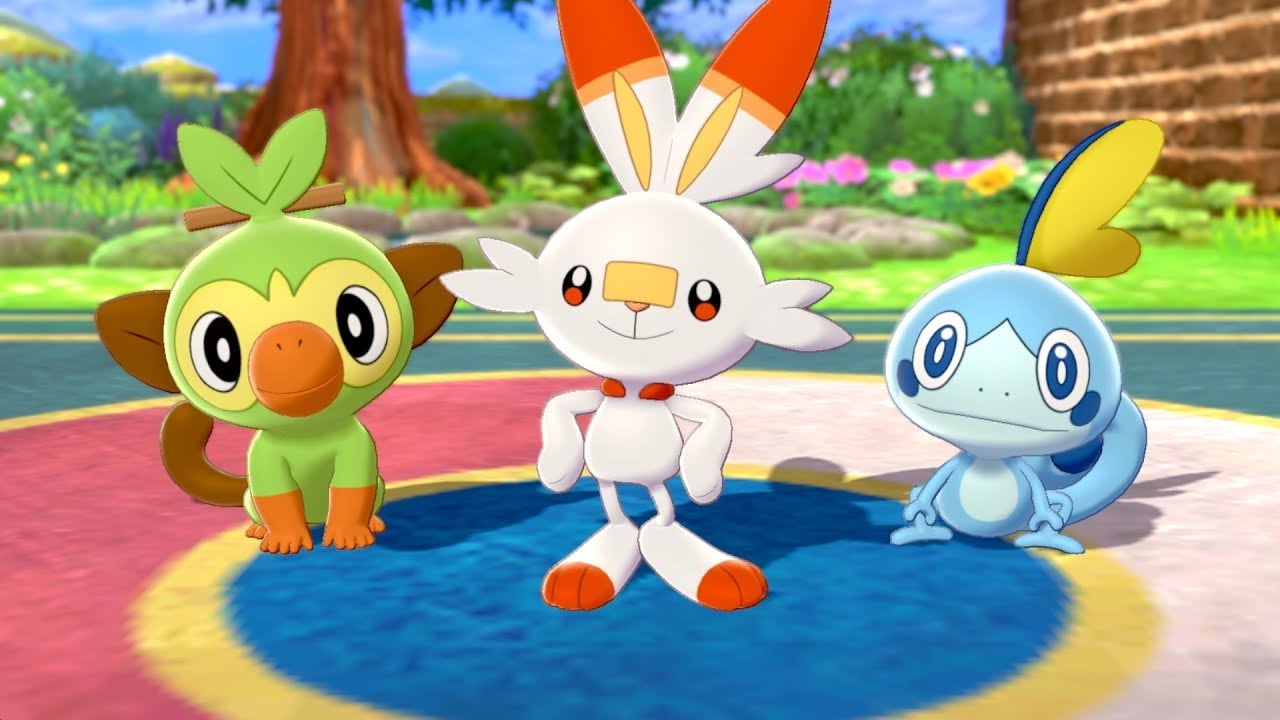 Pokemon Sword and Shield Details Nintendo Switch - New Pokemon Characters,  Online Mode, Dynamax