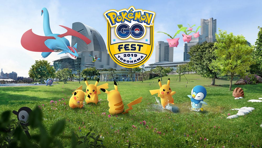 Pokémon GO Fest Yokohama 2019