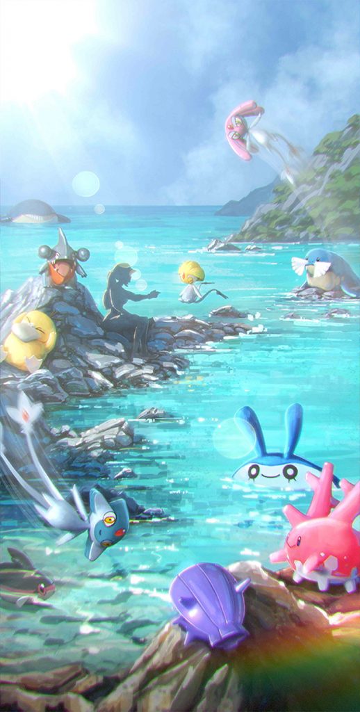 Pokemon GO Summer 2019 Loading Screen