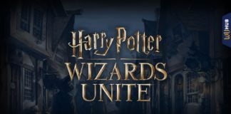 Wizards Unite Logo