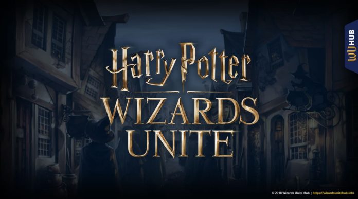 Wizards Unite Logo