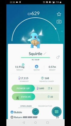 Purified Squirtle