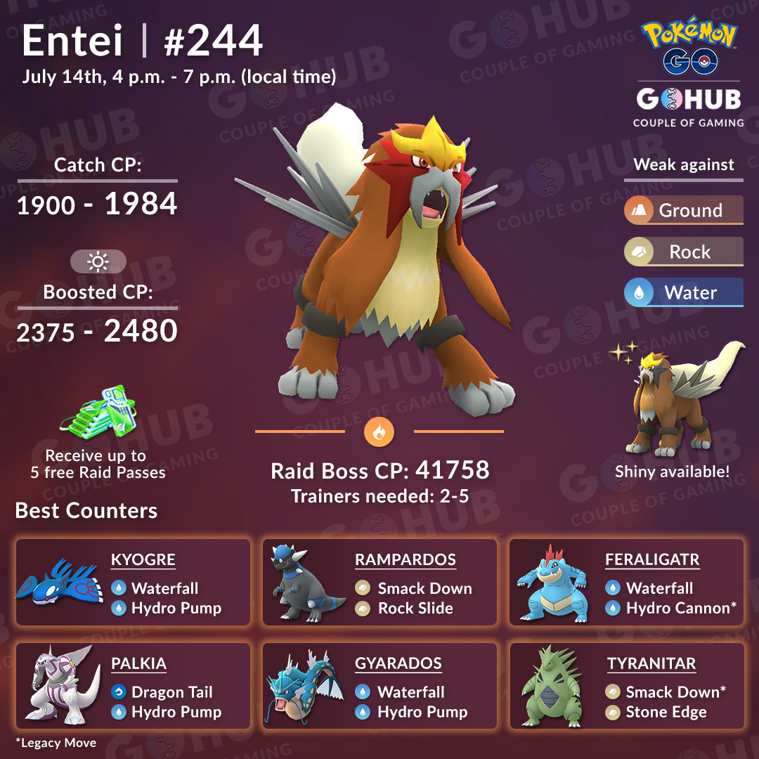 entei raid boss