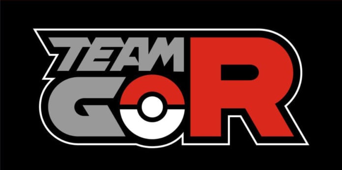 Team GO Rocket Logo