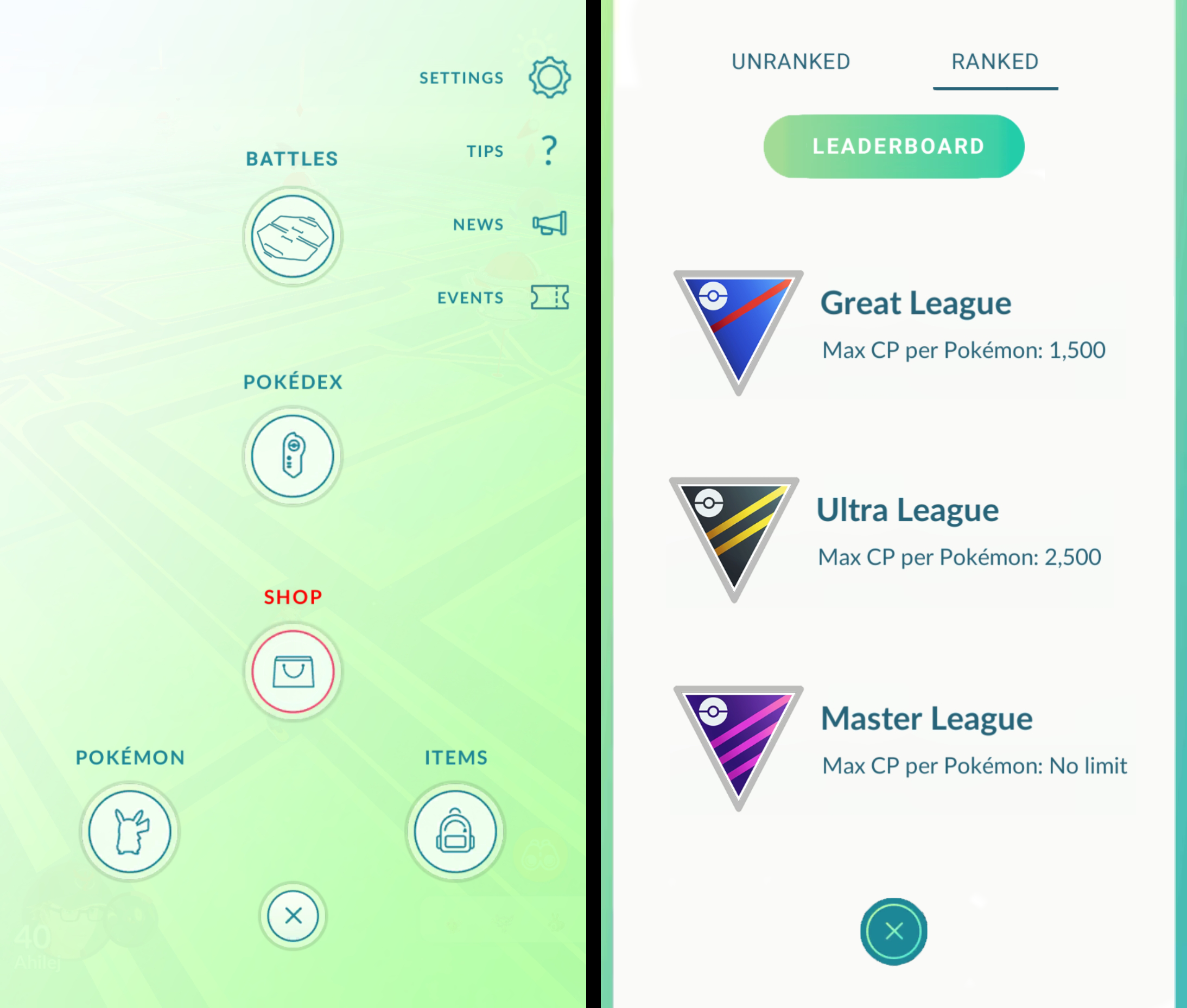 The Pokémon GO Battle League Leaderboard Shows No One At