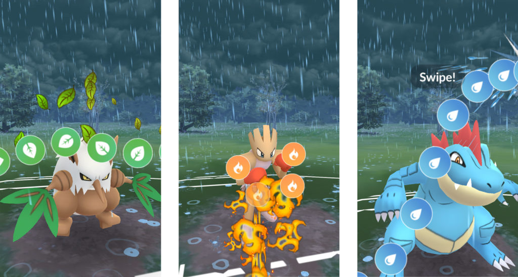 New Trainer Battle mini games