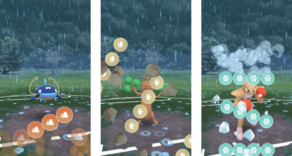 New Trainer Battle mini games