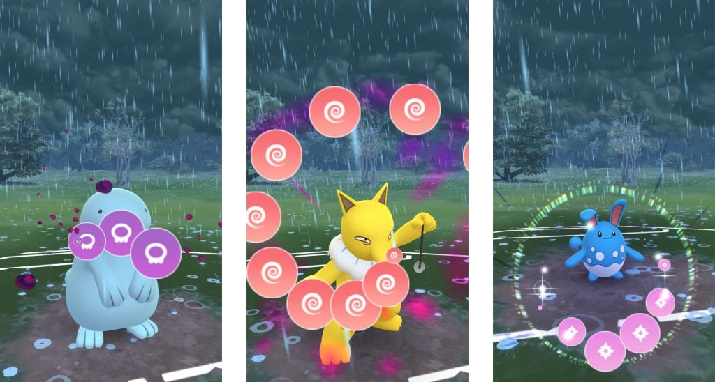 New Trainer Battle mini games