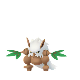 female shiftry sprite in pokemon go