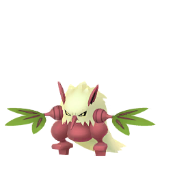 male shiny shiftry sprite in pokemon go