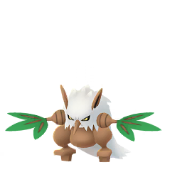 male shiftry sprite in pokemon go