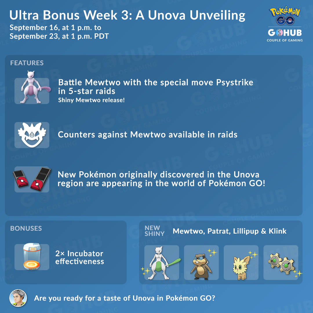 Ultra Bonus Week 3