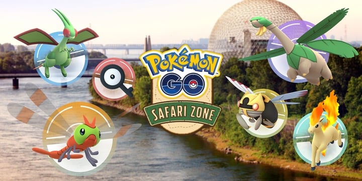 How to Get to the Desert Area in the Safari Game in Pokemon