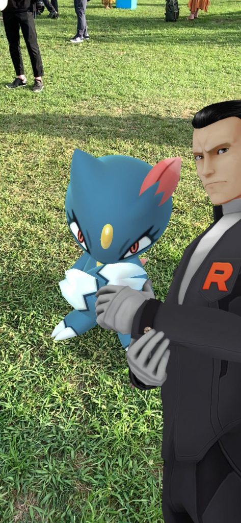 Giovanni Pokemon GO