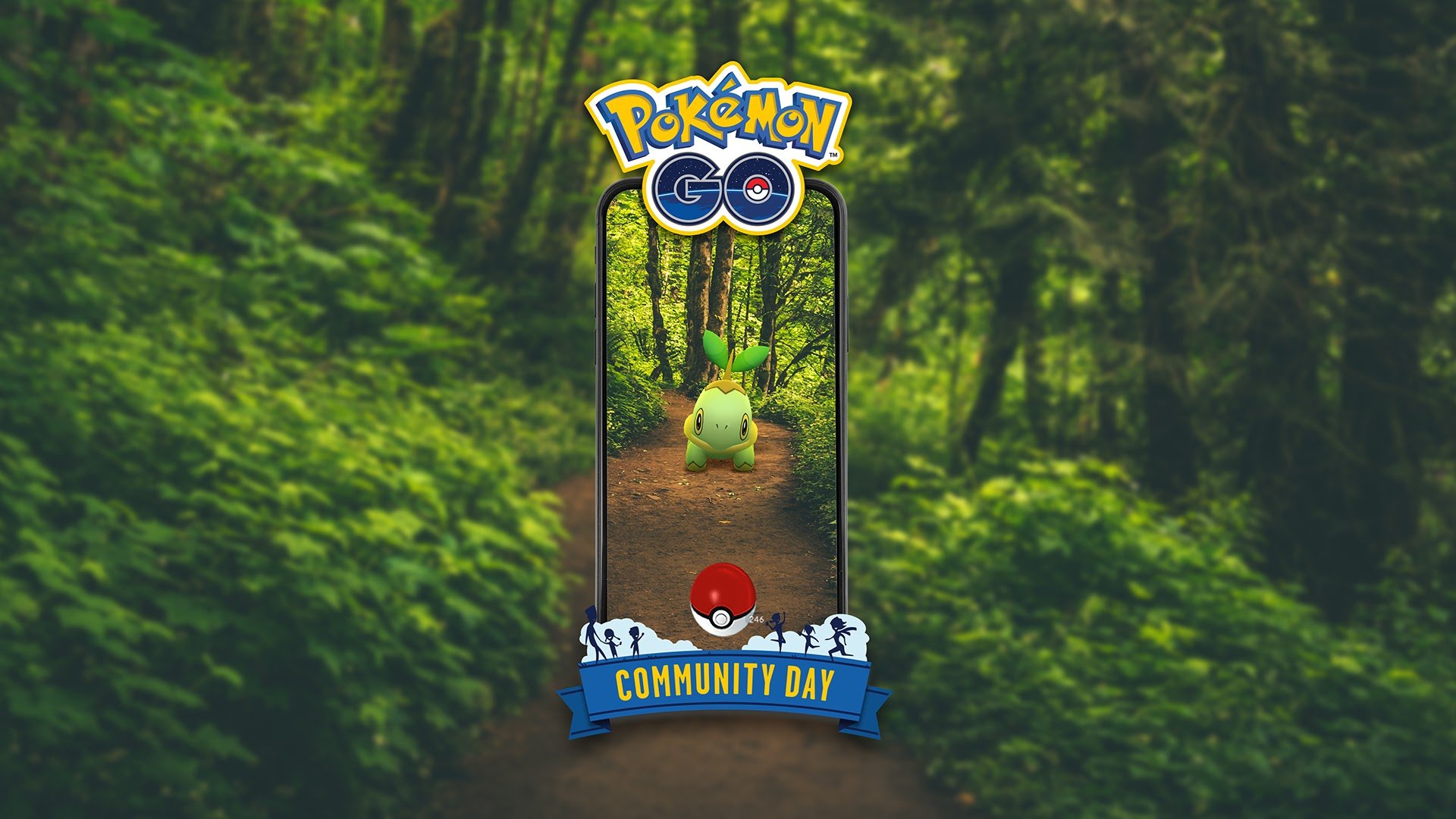 Turtwig Community Day Announced! Pokémon GO Hub