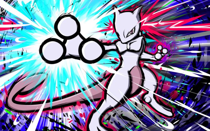 Mewtwo | Psystrike By ishmam