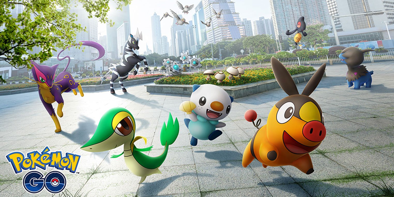 Pokemon Go gets Unova Pokemon today