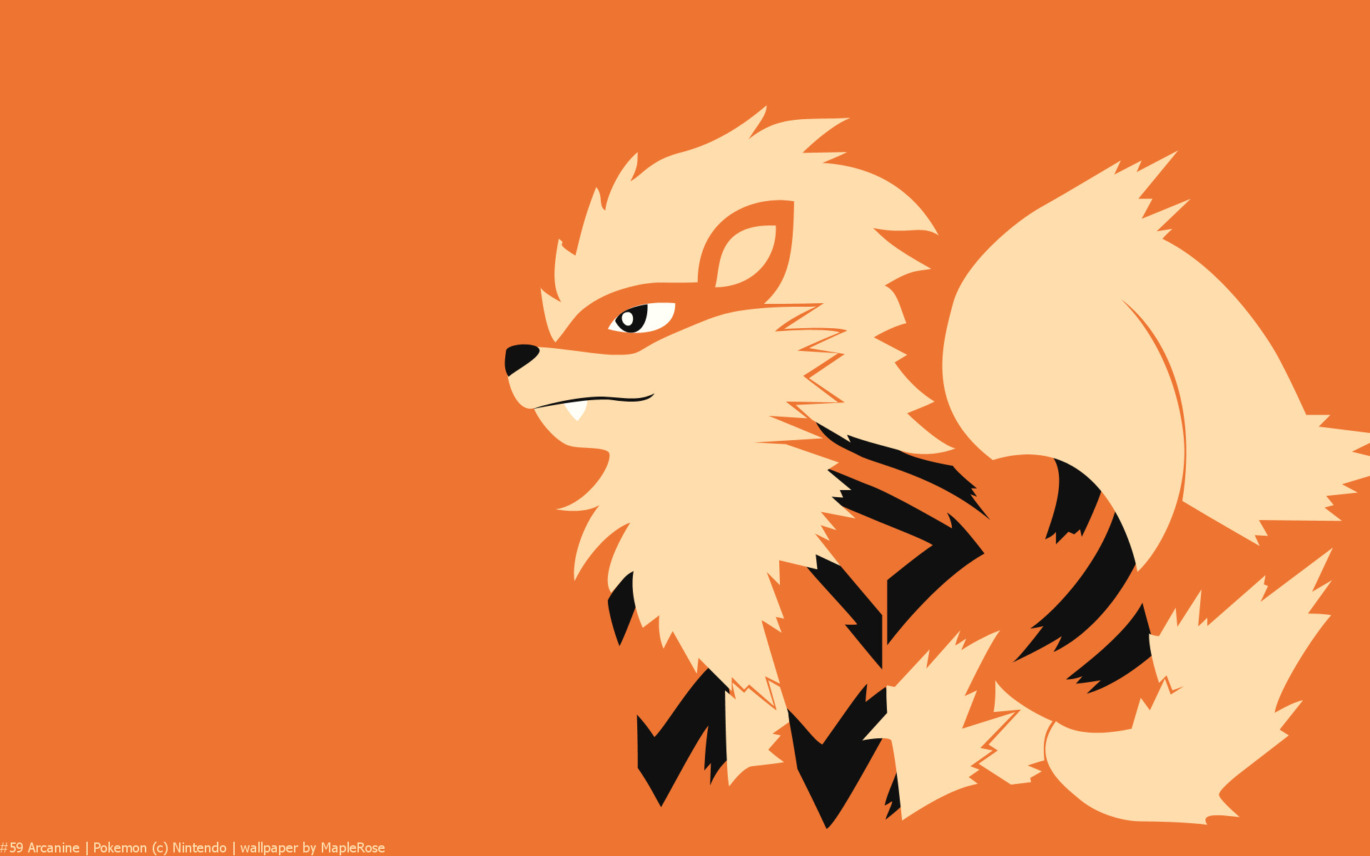 is arcanine a mythical pokemon