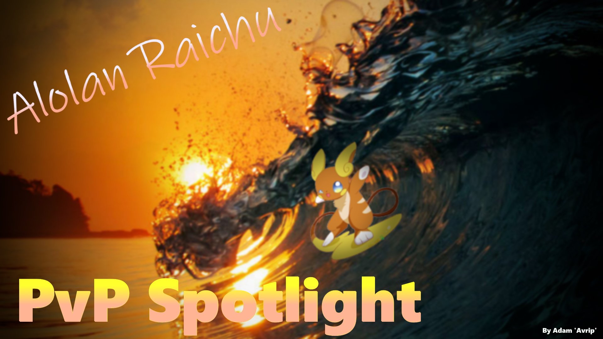 Alolan Raichu PvP Guide (Great League edition) | Pokemon GO Hub - 