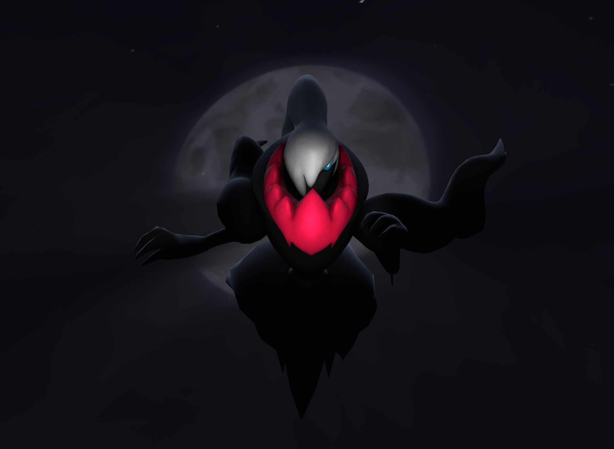 Даркрай. Покемон Даркрай. Darkrai Pokemon go.