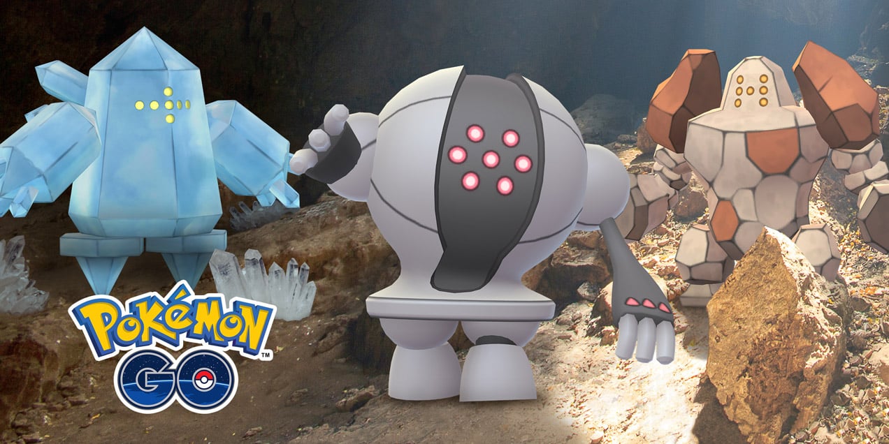 Regigigas Deep Dive in Pokemon Go! New Shiny! 