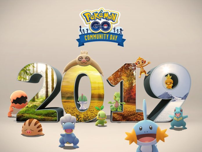 December 2019 Community Day