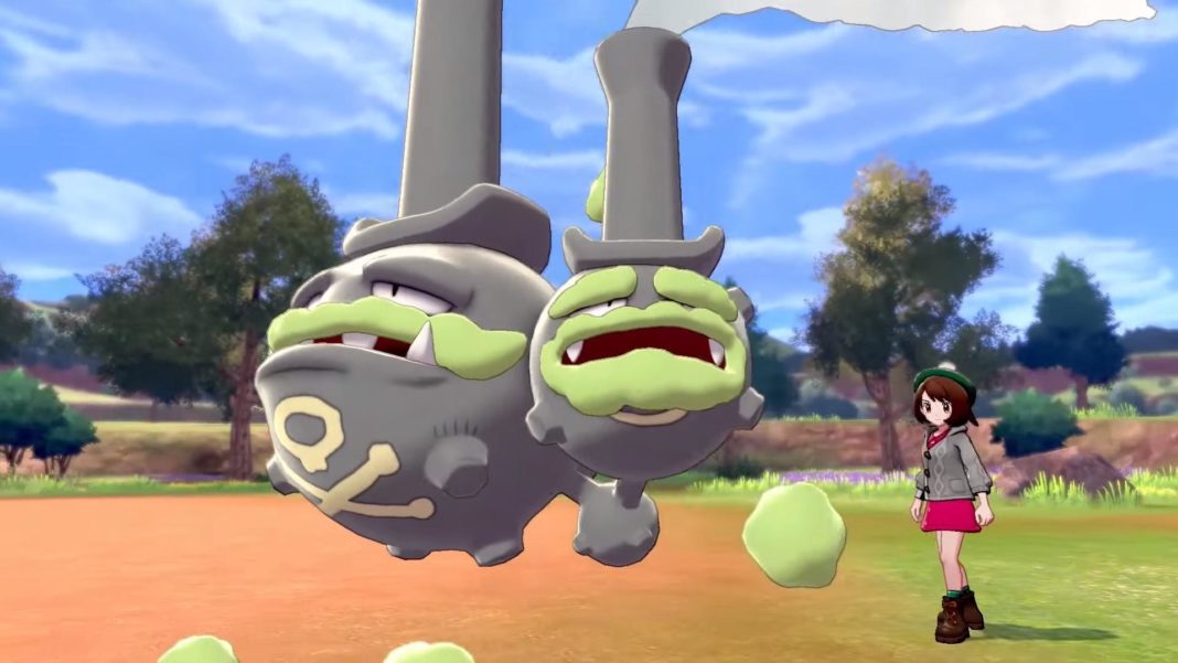Galarian Weezing