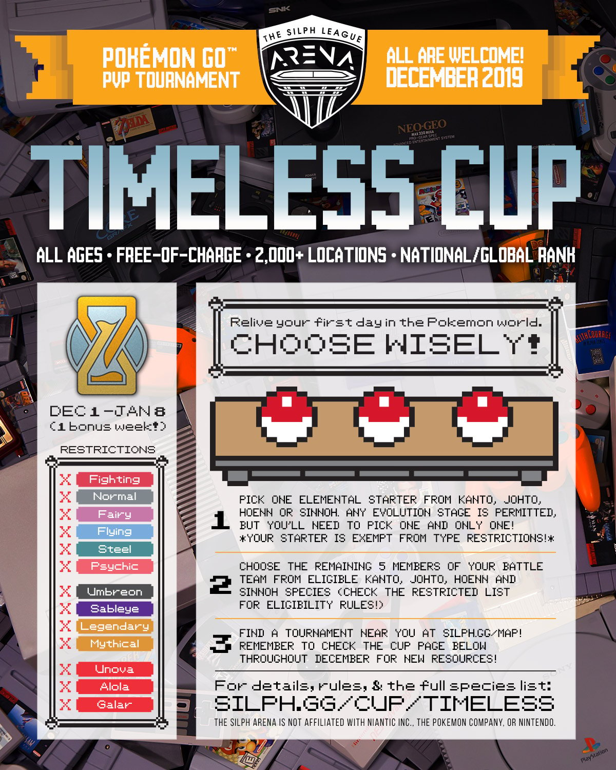 The Hoenn Cup  The Silph Arena