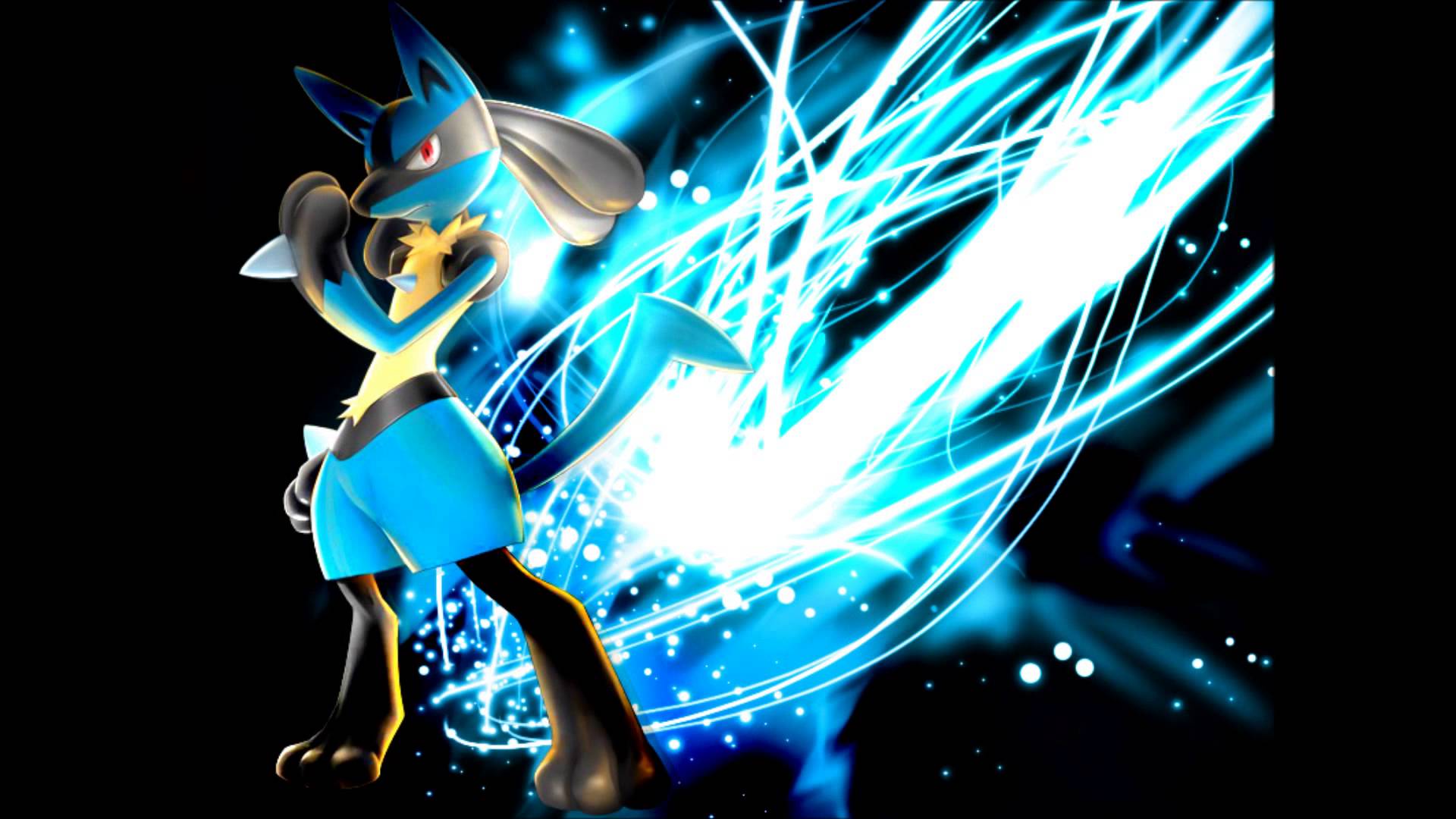 Lucario Iron On 