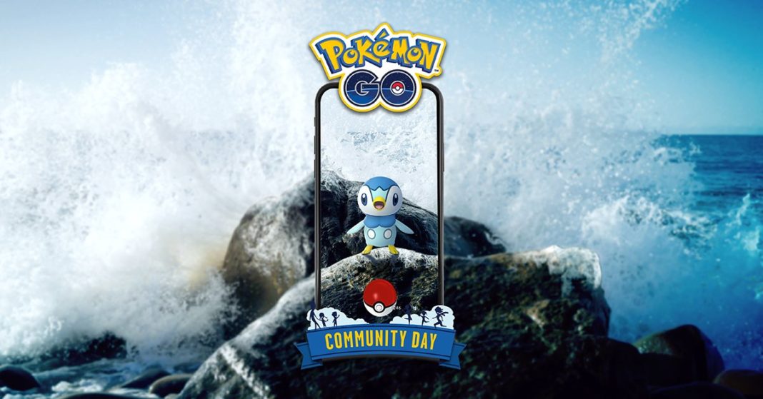 Piplup Community Day