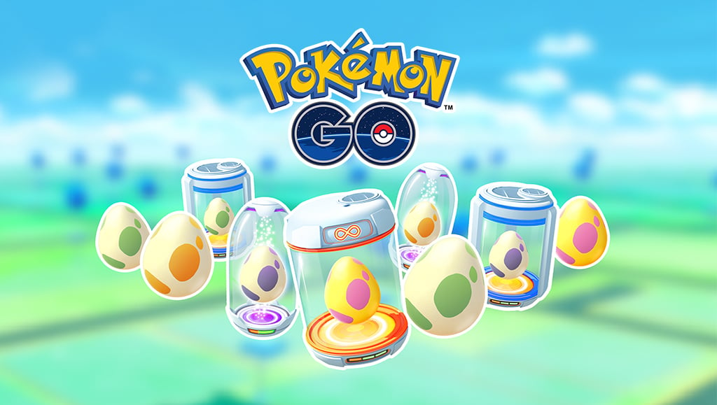 Pokémon GO Egg Chart (December 2023)