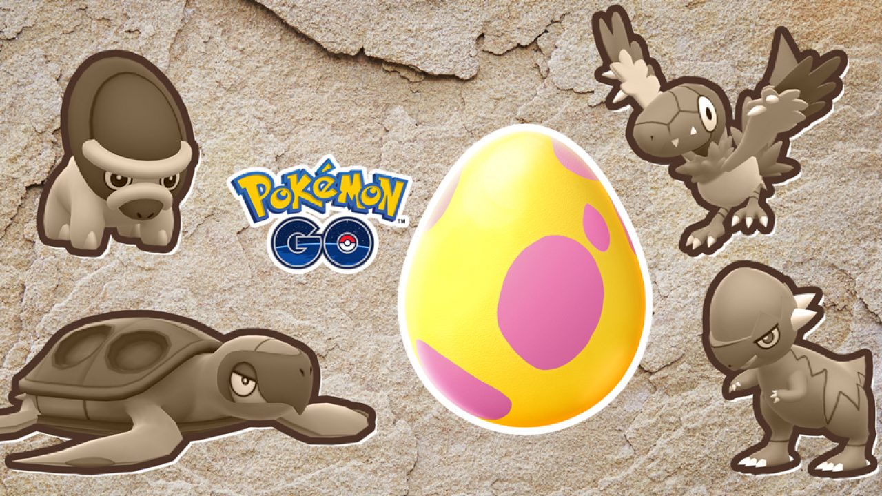 7 Km Eggs Feature Only Fossil Pokemon Temporarily Pokemon Go Hub