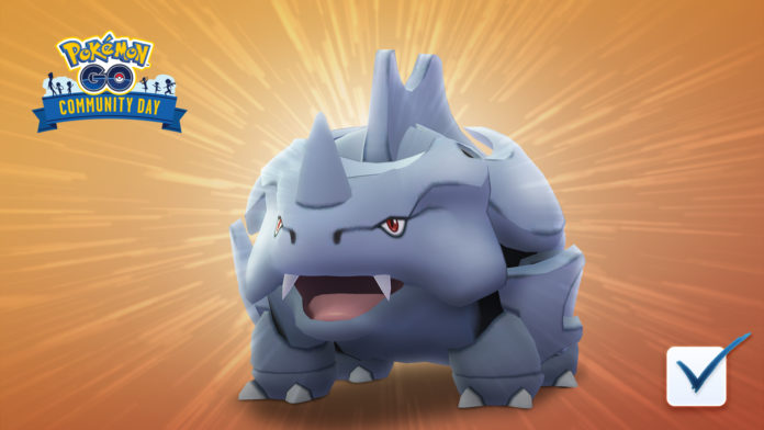 Rhyhorn Community Day