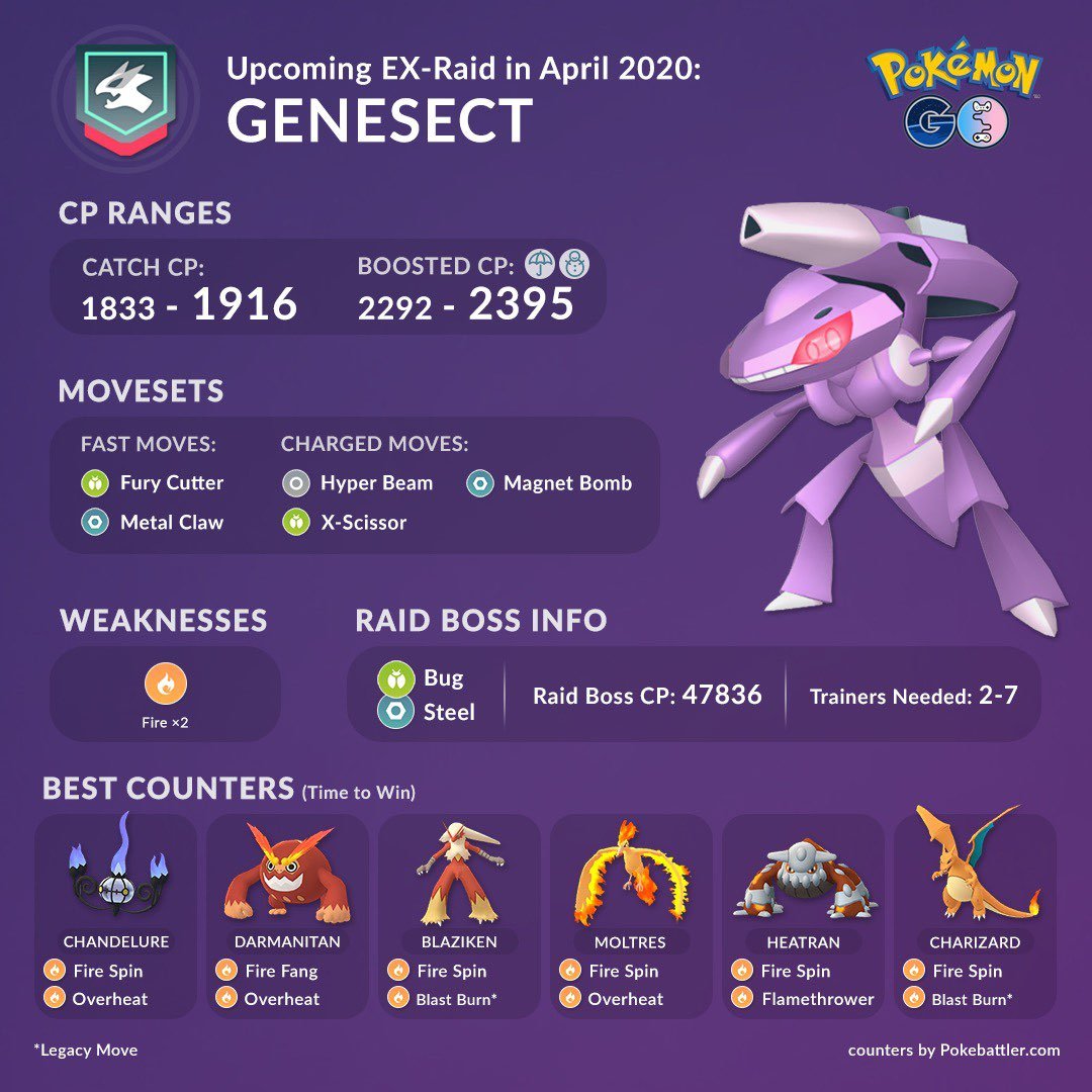 Pokemon M Genesect EX 5