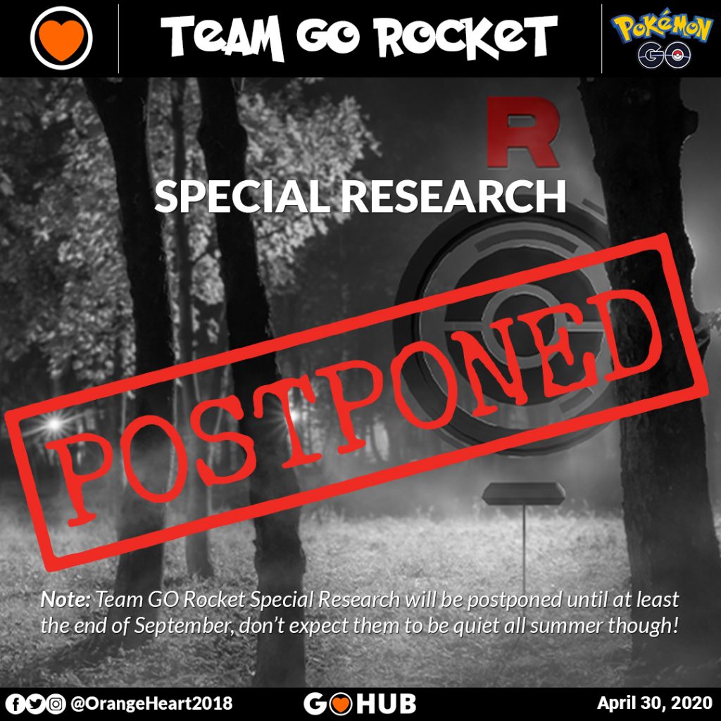 Team GO Rocket Special Research