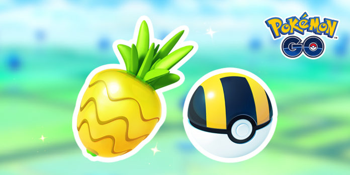 Ultra Balls and Pinap Berries