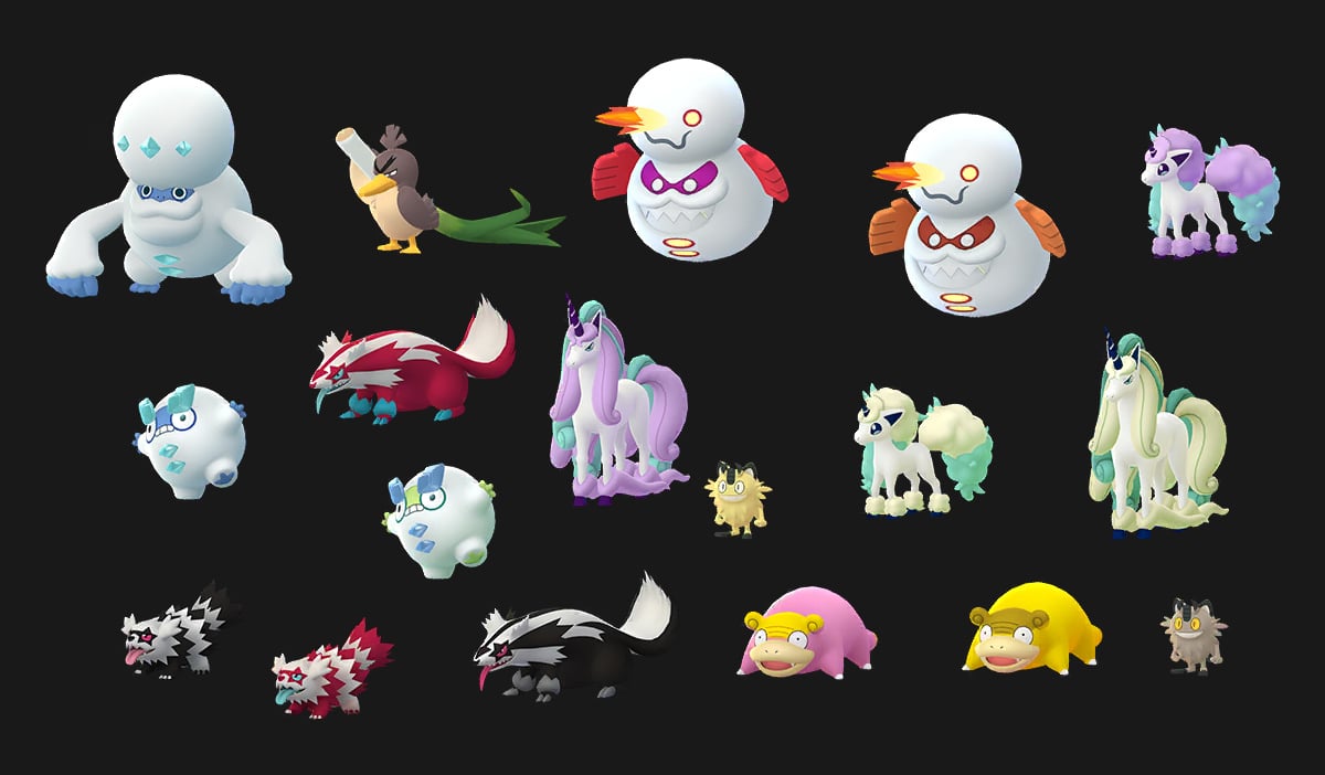 galarian pokemon - Yahoo Image Search Results