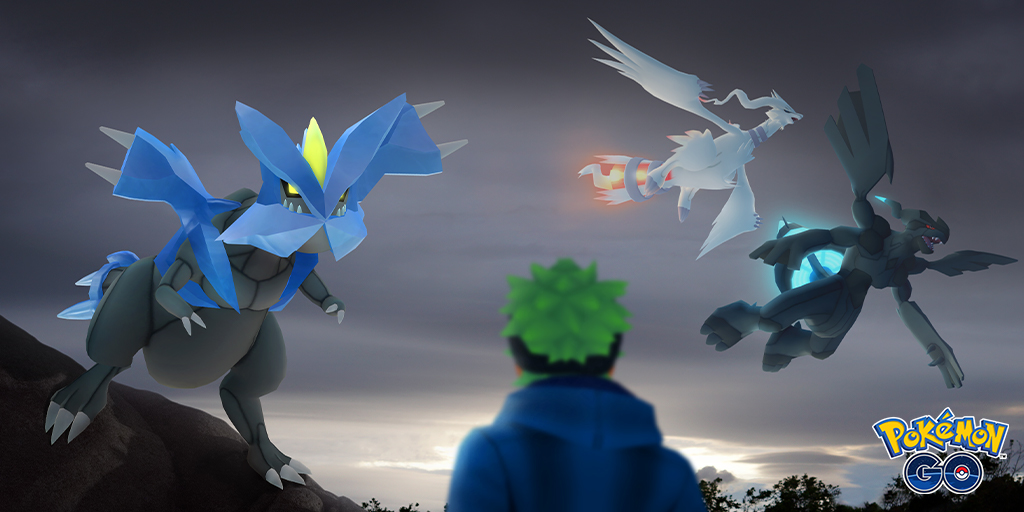 Reshiram Vs Zekrom