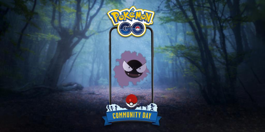 July Community Day Features Gastly And Shadow Punch Gengar Pokemon Go Hub