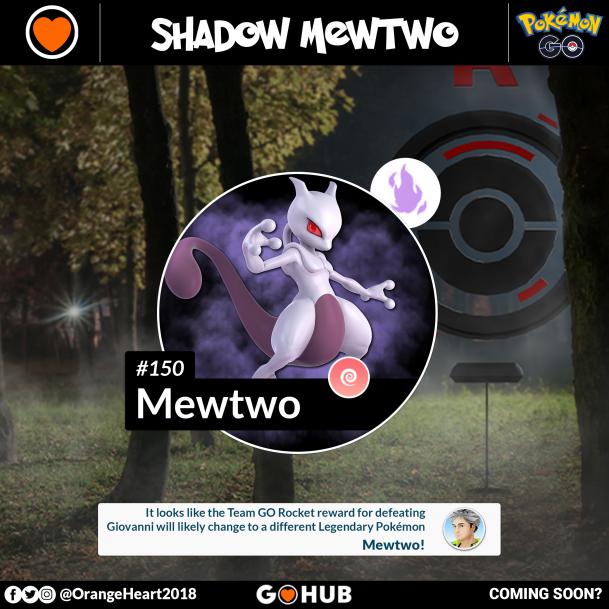 Shadow Mewtwo & GO Fest Rewards Found In Pokémon GO Code