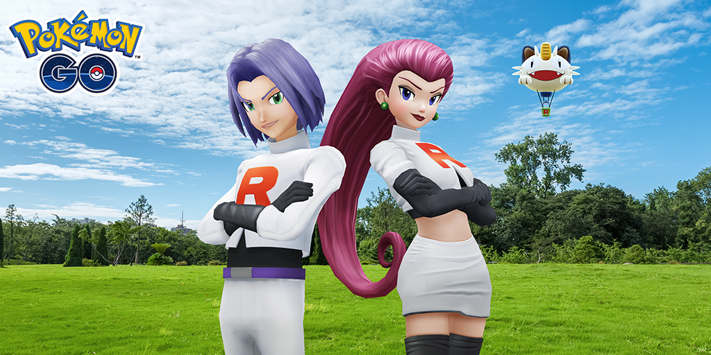 Equipe Rocket estará em Pokémon Let's Go