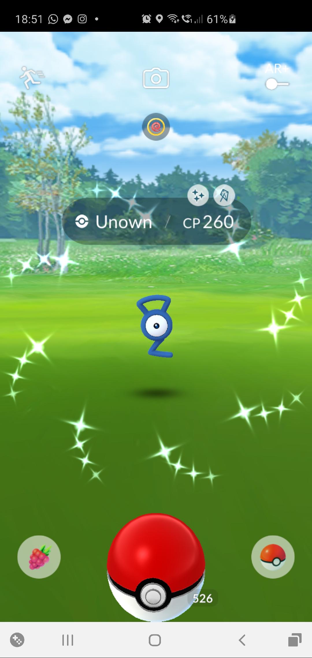 How to catch Unown in Pokémon Go