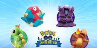 September and October Community Day Voting Candidates